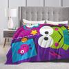 Keroppis Blanket Cute Frog Super Warm Print Plush Throw Blanket For Kids Adult Home Decor Flannel Bedspread Bed Cover