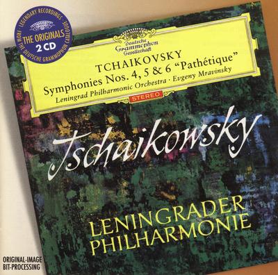 CD TCHAIKOVSKY, EVGENY MRAVINSKY; LENI - Tchaikovsky: Symphonies 4, 5 & 6  002894775911 Deutsche Grammo 2006 Europe Classical Used