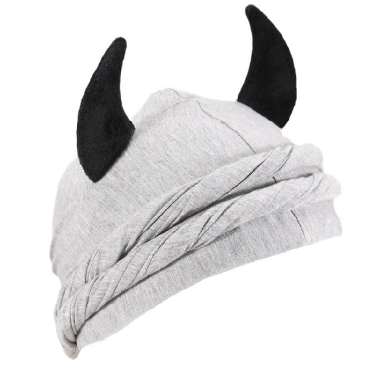 

Adjustable Skull Hat for Cycling and Running Sport Skull Hat Soft Lining світло-сірий колір