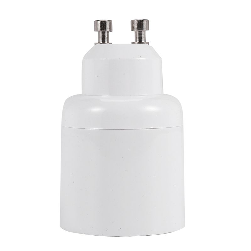 AEE4-GU10 zu E26/E27 Adapter GU10 Bajonettfassung zu E26/E27 Schraubfassung Lampenfassung Adapter Konverter