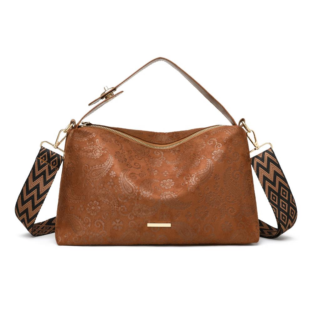 Small-scale Retro Single-shoulder Bag, Large-capacity Commuter Tote Bag, Fashionable Crossbody Bag