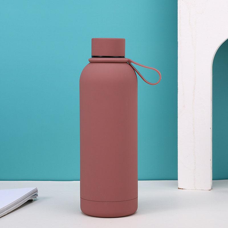 Portable Large Vacuum Flask Stainless Steel Thermos Bottle Outdoor Sports Water Bottle Big Belly Cup Drink Bottle Travel Mug