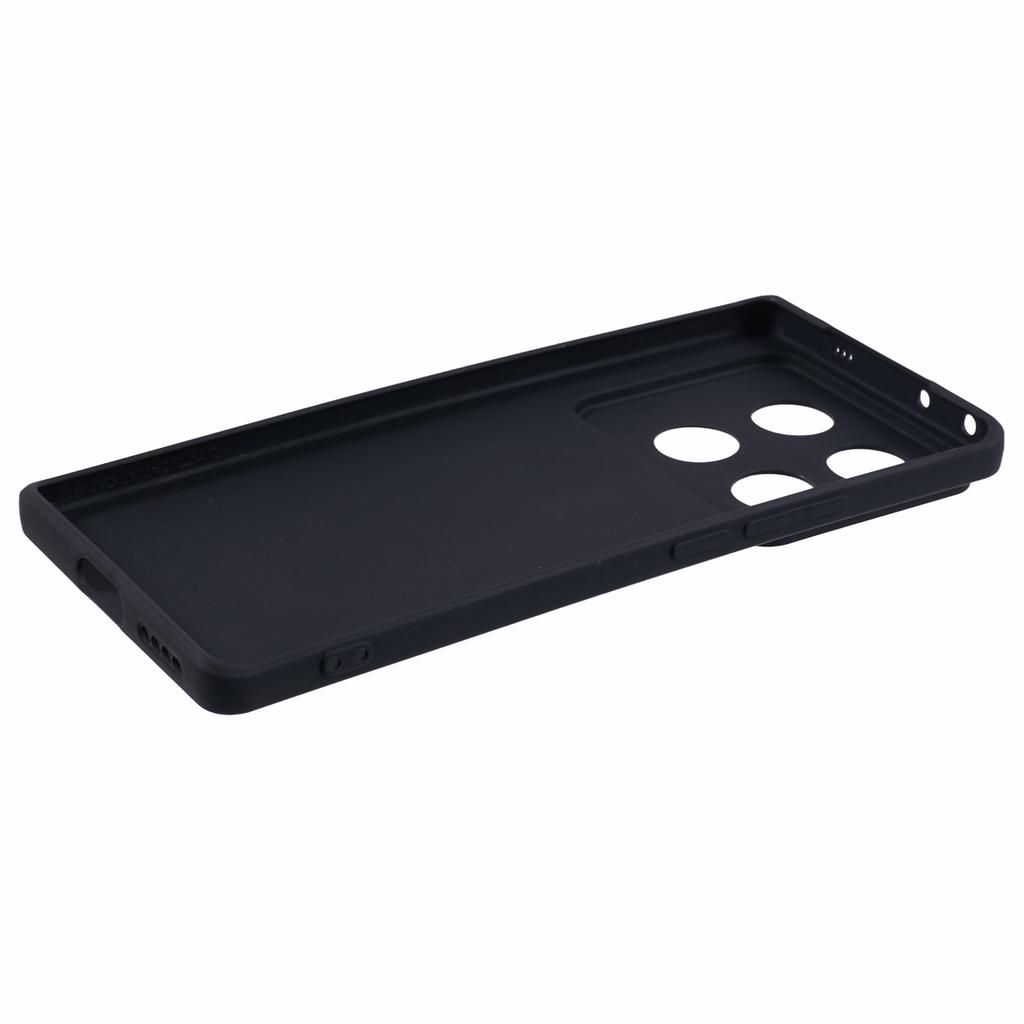 For Infinix Note 40 Pro 4G TPU Case Lens Precise Cutout Back Phone Cover