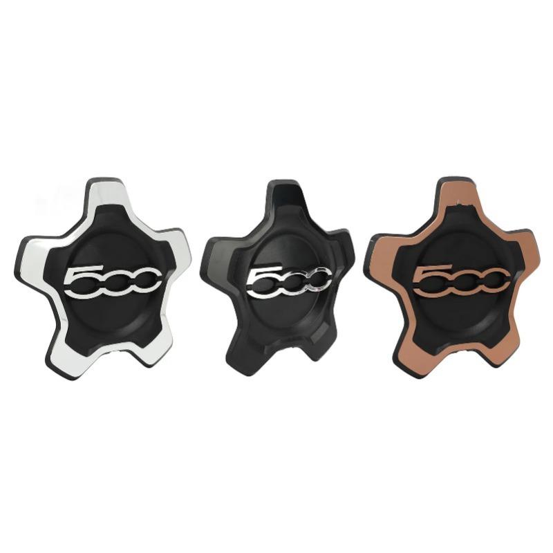 Car Center Wheel Hub Cap Cover Plastic 735668196 Strong Sealing Rust Proof Replacement For  500X 334 2014 To 2023