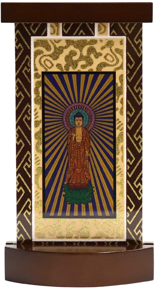 

Tiara [Bean] Brown, Standing Hanging Scroll, Modern Stand, 17cm Tall, Principal Image, Jodo Shinshu Honganji (West)