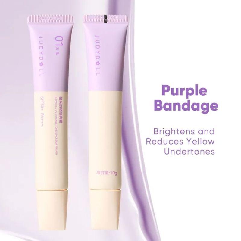 Judydoll - Bandage Sunscreen Primer (Travel Size) - 3 Colors