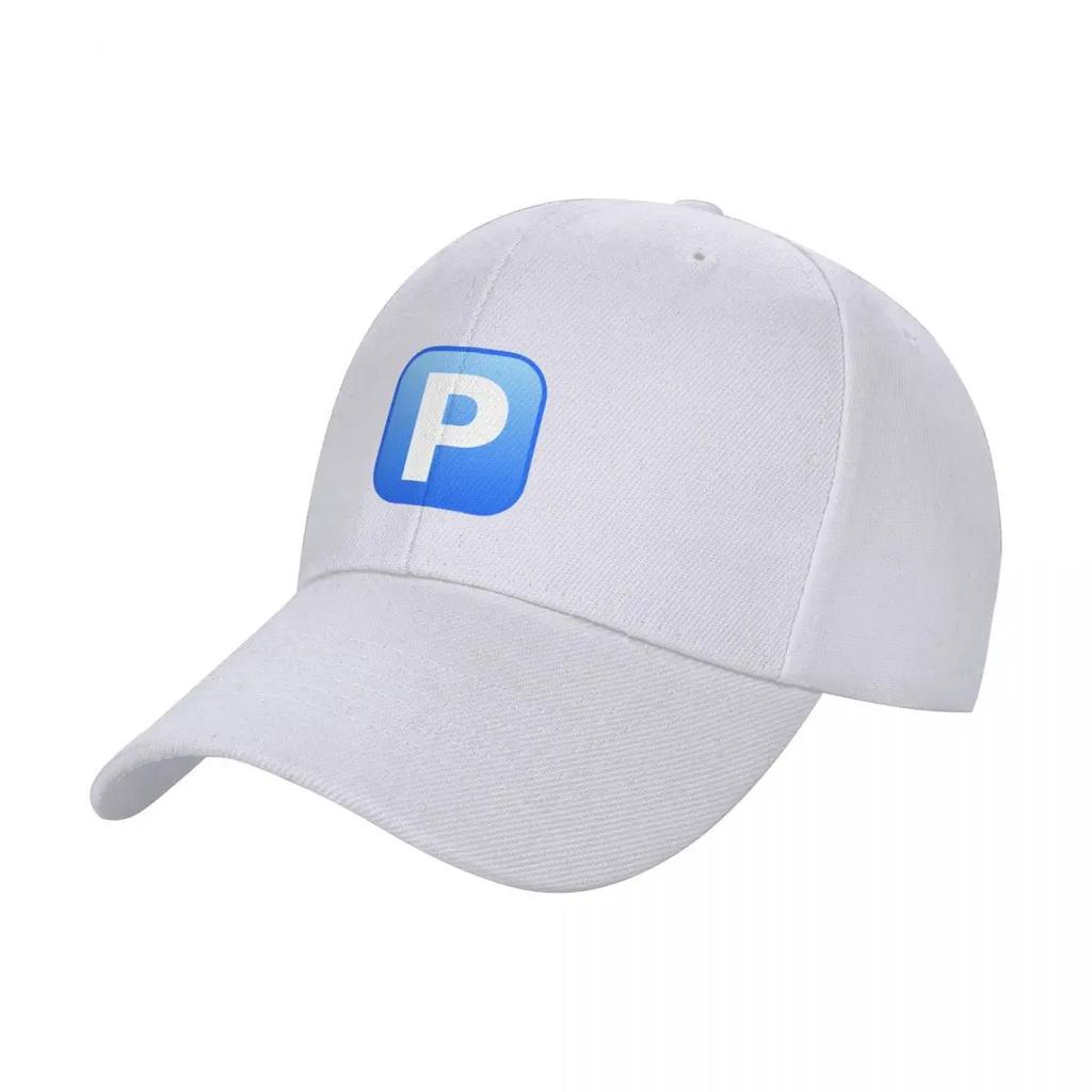 Pushin P Logo Baseball Cap Bobble Hat Dad Hat Ball Cap Thermal Visor Womens 2025 Mens
