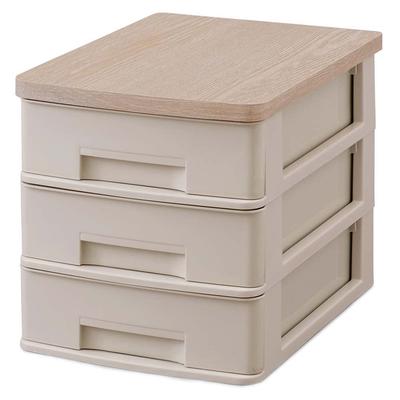 Iris Ohyama Letter Case A4 Ash Wood Top Drawer Office Storage Desk Document Case Storage Case Office Storage Envelope Clear Storage Desktop Shallow