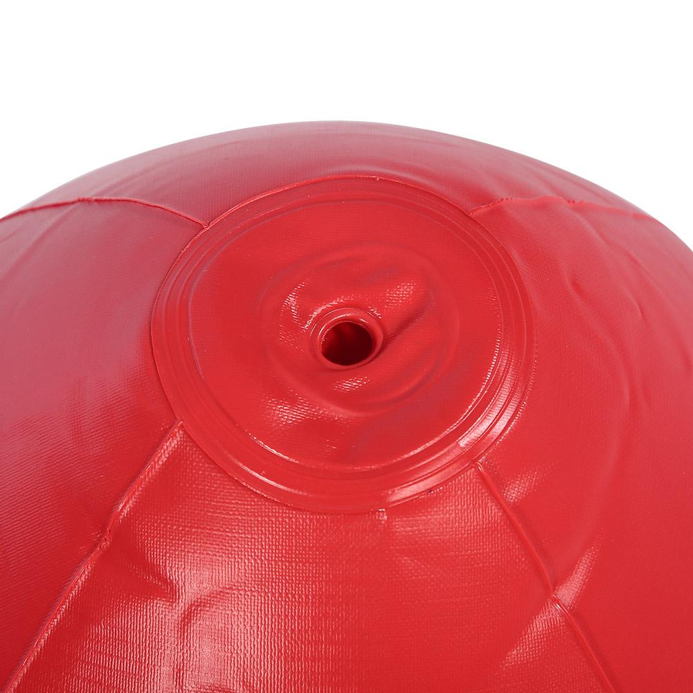 PVC Diving Surface Marker Inflatable Signal Floater Dive Bouy Ball with Flag