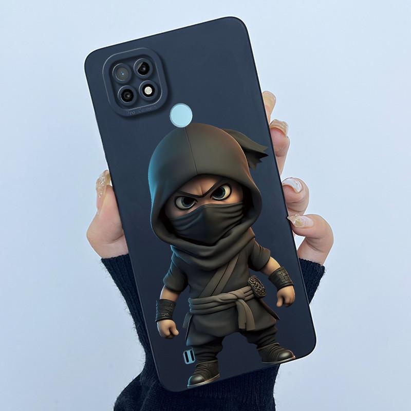 For Realme C21 RMX3201 / C21Y RMX3261 RMX3263 C25Y Phone Case Coque Soft Silicone Sweet Painted Girls Lovely Printed Back Cover