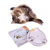 Premium Interactive Cat Toy With Automatic Rotating Mouse For Engaging Playtime