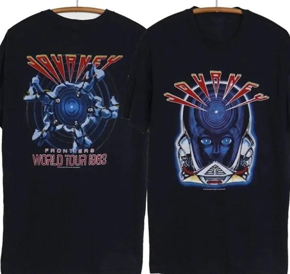 

Vintage 1983 Journey Frontiers World Tour T-shirt XL