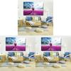 Modern Minimalist Crystal Porcelain Wall Art With Diamond Accents For Living Room Decor