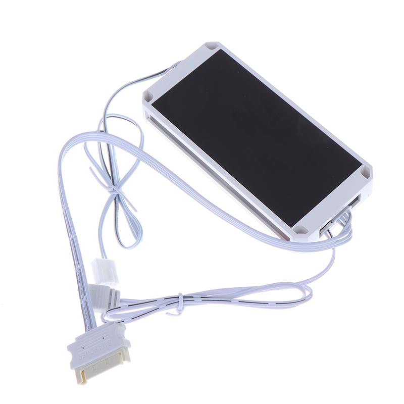 1 To 9 3 In 1 5V 3 Pin Argb Controller Cooling Fan Hub Pwm Magnetic Suction Hub With Argb Controller 5V 3 Pin For Pc Case