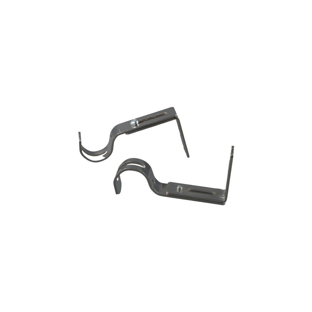 Extendable With Screws Curtain Rod Support Window Hardware Curtain Rod Holder Curtain Rod Bracket