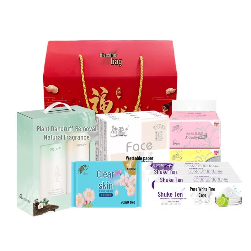 Семейный набор Адольф, Циньфэн и Шук A006