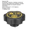 Coolant Tank Lid Convenient Car Accessory ABS Engine Radiator Tank Cap 13502353 13598760 for Cruze/for Vauxhall