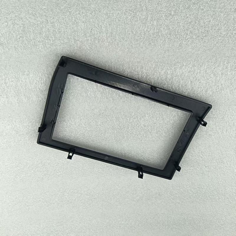 Car 2Din Panel Fascia Frame For Citroen Elysee 2006 Stereo Radio Dash Fitting Kit Installation Bezel Plate Face Frame