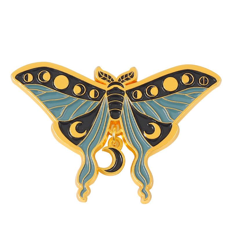 

Butterfly Geometric Elegant Badge Brooch For Unisex Bag Decoration XZ5863