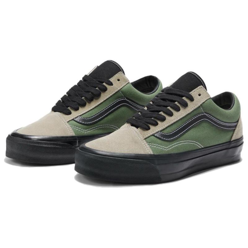 Vans Premium Old Skool 36 'Aluminum Grey Olive Green' Vans VN000CQDCL3
