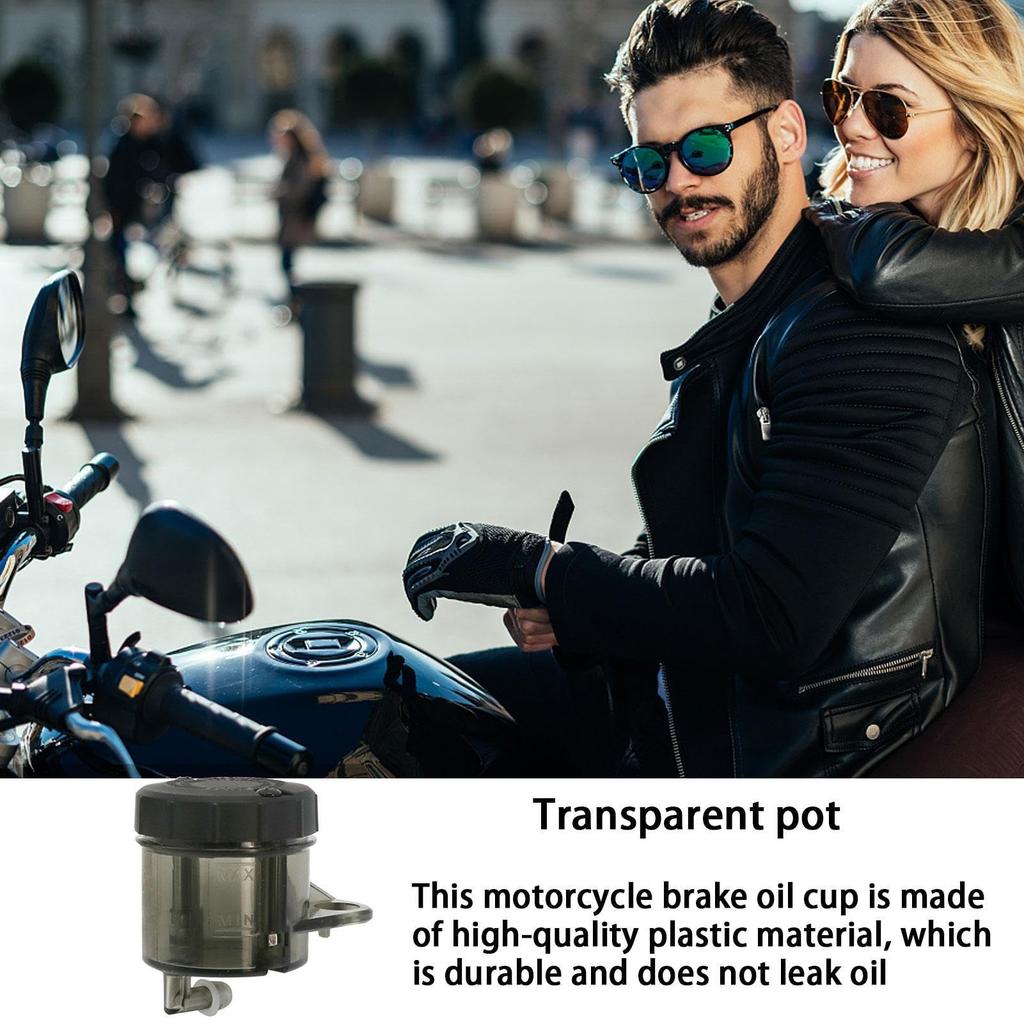 Motorrad Hinterradbremszylinder Tasse Flüssigkeitsbehälter Motorrad Bremsbehälter ABS