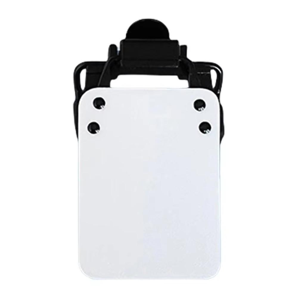 

1pc Clip-on Glasses Patches Multicolor Glasses Accessories Specialty Occluder Adults білий