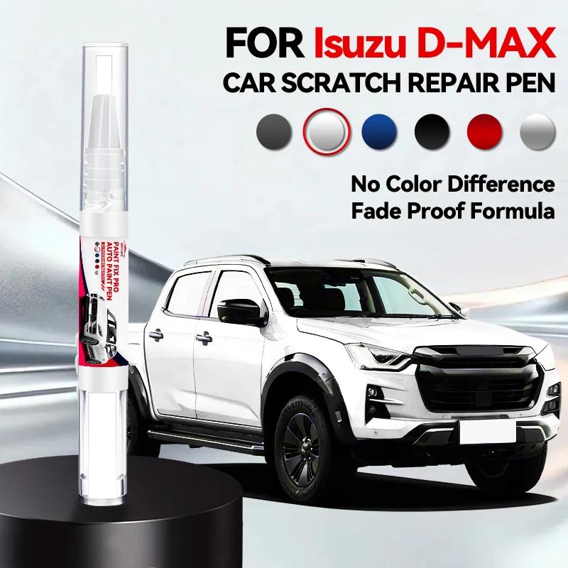 Auto Spezieller Autolack Reparaturstift Für 1972-2025 Isuzu D-MAX Lackkratzer Reparatur Zubehör Schwarz Grau Rot Silber Weiß Blau O
