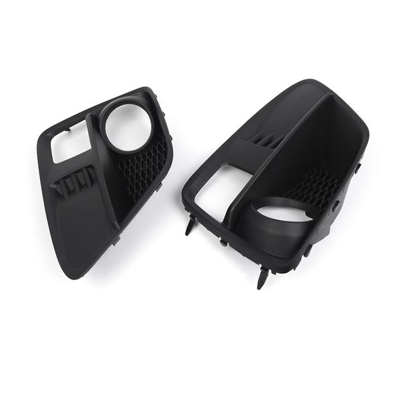 57731VA010 Left Front Bumper Fog Light Hole Bezel For Subaru WRX & Sti 2015-2017 Fog Lamp Lower Grille Frame Parts-A87Q