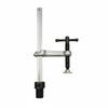 Abrazadera de Mesa de Trinquete Tipo Inserto Herramienta de Taller de Alta Resistencia para Banco de Trabajo, Soldadores