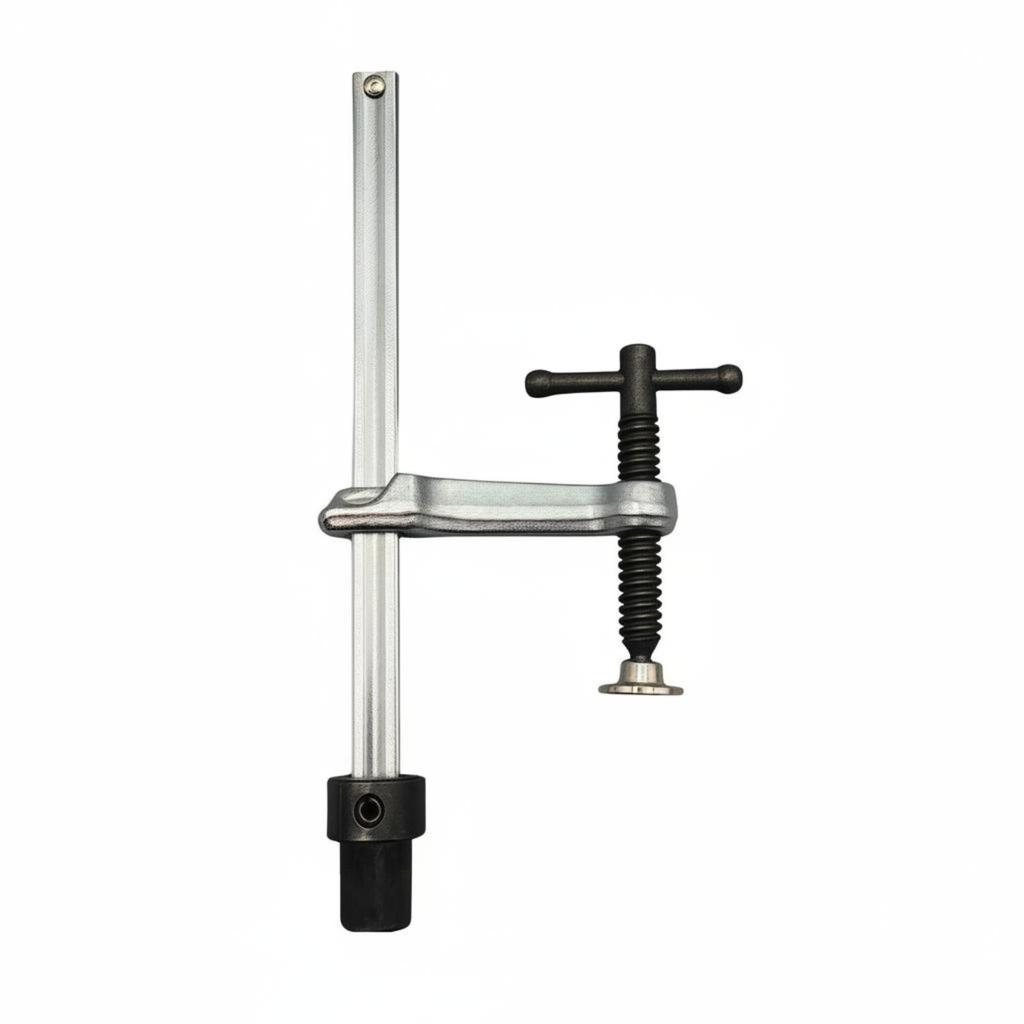 Abrazadera de Mesa de Trinquete Tipo Inserto Herramienta de Taller de Alta Resistencia para Banco de Trabajo, Soldadores