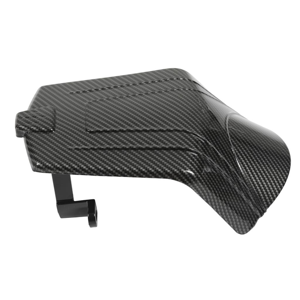 Motorcycle Front Wiring Box Cover Carbon Fiber Grain Strong Strength Replacement For Indian Scout