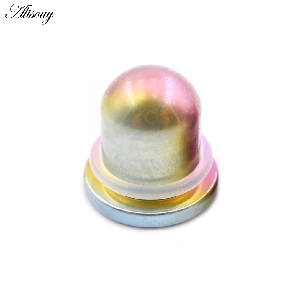 Alisouy 1PC Titanium Gradient Barevný válec Náušníky Kuželové špunty Tunel Expander Nosítka Náušnice Piercing Body šperky