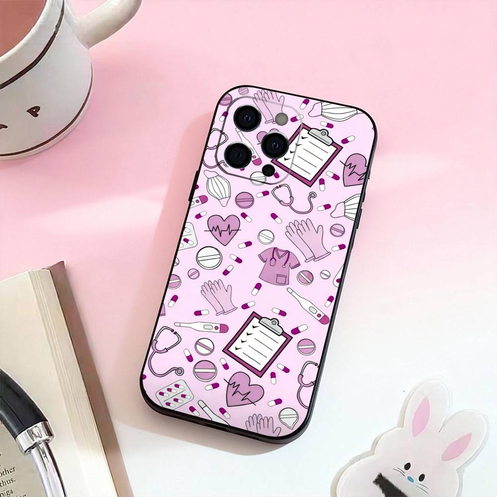 medical medicine health  Phone Case Silicone Soft For IPhone 17,16,15,14,13,12,11,XS,Plus Pro Max