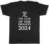 The Year of the Dragon Mens T-Shirt Chinese New Year 2024 Tee Gift
