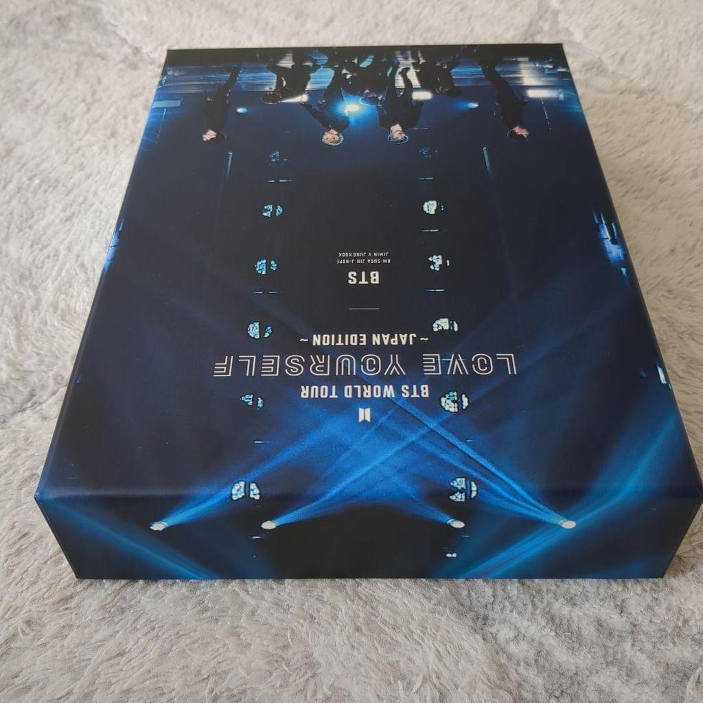 [USED] BTS Love Yourself Japan Edition Blu-ray