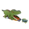 Dinosaurier Rennbahn Spielzeug Rutsch-Szenario Simulation Fördert die Vorstellungskraft Dinosaurier Tunnel Spielset
