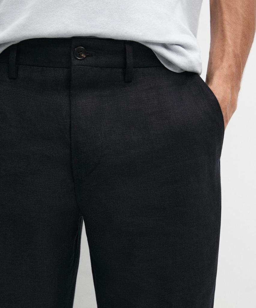 Masimodutti Linen Suit Pants