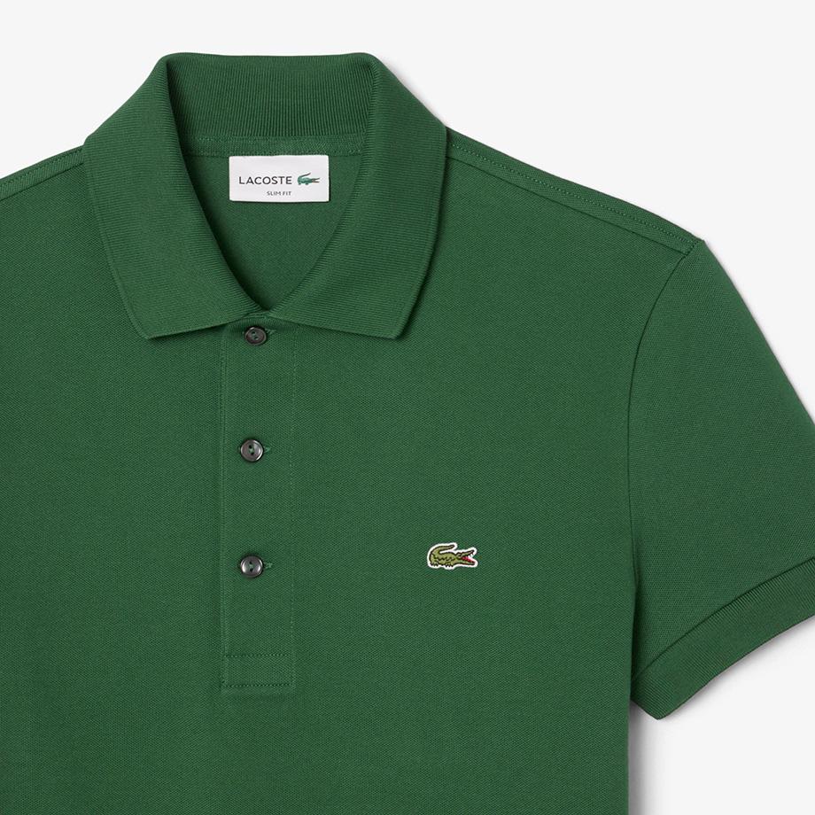 Lacoste Men's Slim Fit Short Sleeve Polo PH6348-55G132