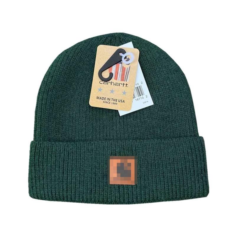 Cozy Knit Beanie Cap For Men And Women Thick Warm Winter Hat In Multiple Colors