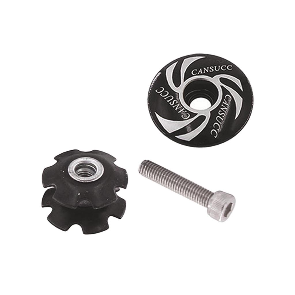Headset Spacer Aluminium Alloy Headset Washer Headset Star Nut Screw