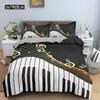 Music Notes Bedding Set Duvet Cover Set Piano Keys Keyboard Bed Set Classic Music Melody Comforter Cover for Kids Boys Girls