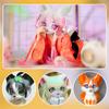 Good-10Pcs Fursuit Eye Mesh,11.8X8.6 Inch Black Costume Eye Net, 0.5Mm PVC Dust Mesh Plastic Mesh Sheet For Furries Cosplay
