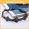 Bohemian Geometric Alloy Choker Necklace With Embossed Pattern For Vintage Fashion Or Casual Wear