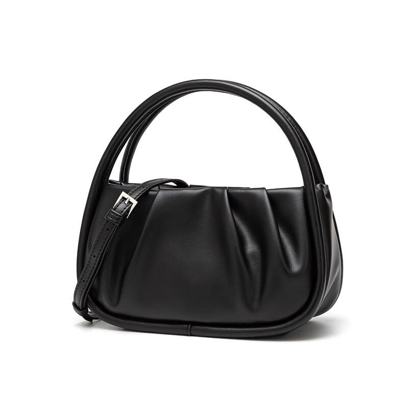 Women s Pleated Cloud Crossbody Bag