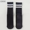 Women & Girls Crew Knitted Youth Spring Anti-Slip Grip Sports Socks-High Quality Pilates Athletic Socks
