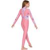 Girls Gymnastics Long Sleeve Leotard Shiny Sequins Rhinestones Back Invisible Zipper Full Body Ballet Figure Skating Performance