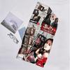 Buffy Fashion Beach Towel: Ideal for Summer Adventures Soft, absorbent and quick drying suitable for swimming and bathing