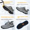 summer breathable safety shoes mesh work shoes men lightweight safety sneaker for men women industrial steel toe safety boots