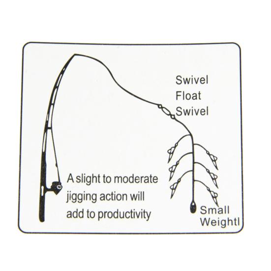 20Pcs 4cm Luminous Silicone Artificial Shrimp Fishing Lure Soft Bait Tackle Tool