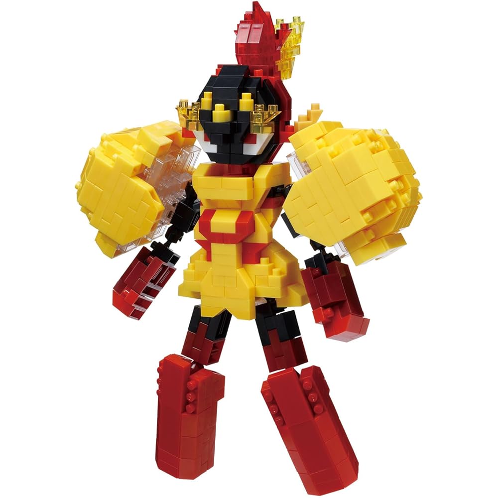 Kawada nanoblock Pocket Monster Glen Alma Building Kit 12.8x15.8x14cm for Ages 12 and Up